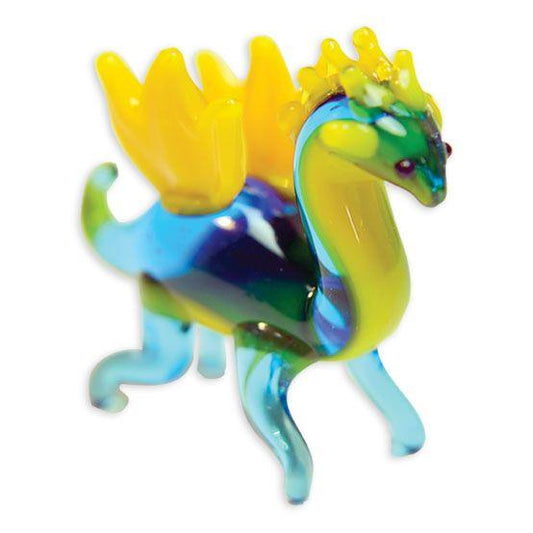 LookingGlass Wilbur The Winged Dragon Collectible Glass Miniature Figurine Product Image