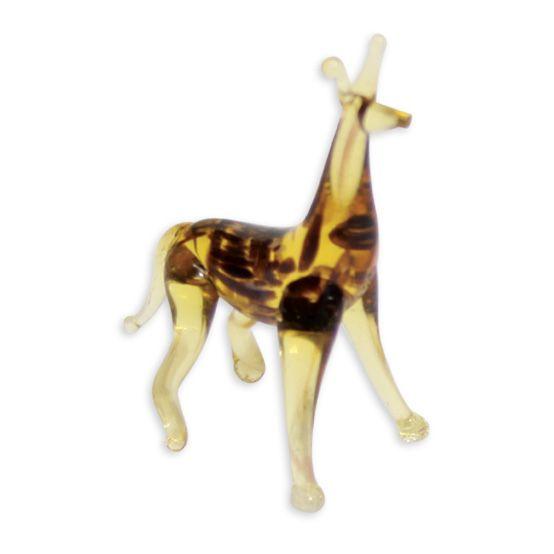 LookingGlass Geoff The Giraffe Collectible Glass Miniature Figurine Product Image
