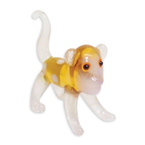 LookingGlass Mookie The Monkey Collectible Glass Miniature Figurine Product Image