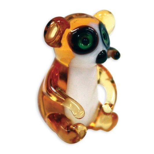 LookingGlass Luther The Lemur Collectible Glass Miniature Figurine Product Image