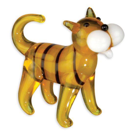 LookingGlass Tommy The Tiger Collectible Glass Miniature Figurine Product Image