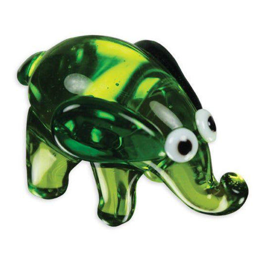 LookingGlass Ellie The Elephant Collectible Glass Miniature Figurine Product Image