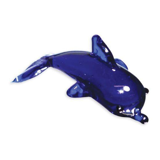 LookingGlass Flip The Dolphin Collectible Glass Miniature Figurine Product Image
