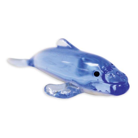 LookingGlass Blow The Humpback Whale Collectible Glass Miniature Figurine Product Image