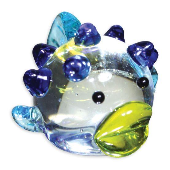 LookingGlass Fugu The Blowfish Collectible Glass Miniature Figurine Product Image