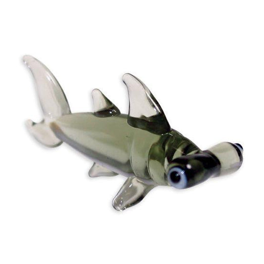 LookingGlass Harley The Hammerhead Collectible Glass Miniature Figurine Product Image