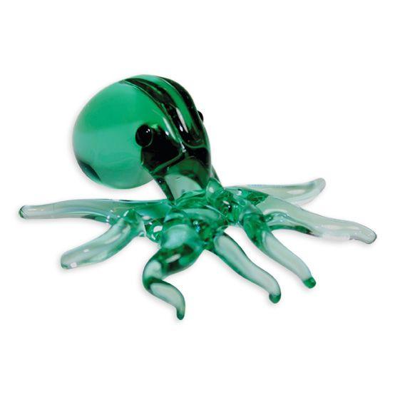 LookingGlass 8-Ball The Octopus Collectible Glass Miniature Figurine Product Image