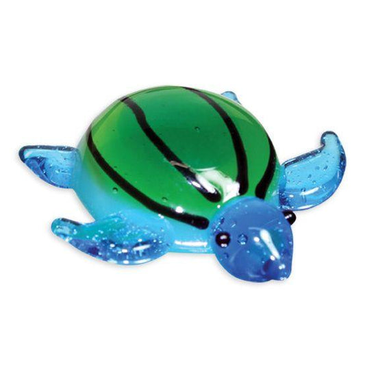 LookingGlass Myrtle The Sea Turtle Collectible Glass Miniature Figurine Product Image