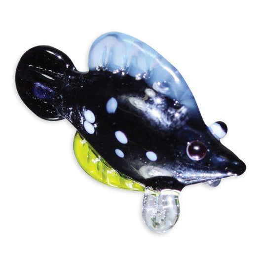 LookingGlass Bullseye The Triggerfish Collectible Glass Miniature Figurine Product Image
