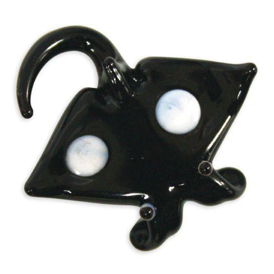 LookingGlass Manny The Mantaray Collectible Glass Miniature Figurine Product Image