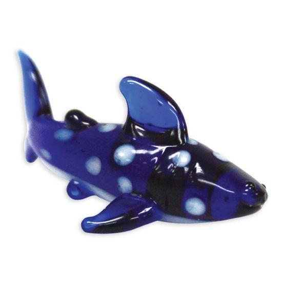 LookingGlass Gigantor The Whale Shark Collectible Glass Miniature Figurine Product Image
