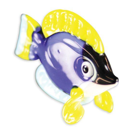 LookingGlass Taylor The Tang Fish Collectible Glass Miniature Figurine Product Image