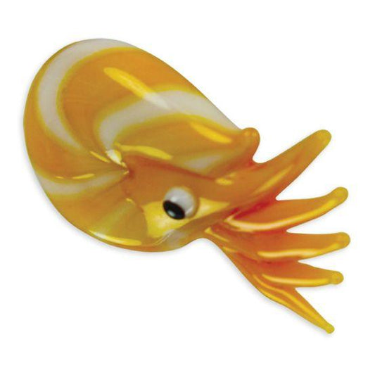 LookingGlass Nate The Nautilus Collectible Glass Miniature Figurine Product Image