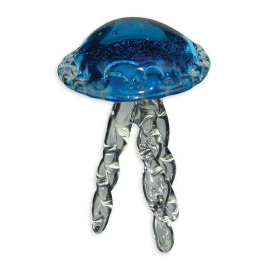 LookingGlass Kelly The Jellyfish Collectible Glass Miniature Figurine Product Image