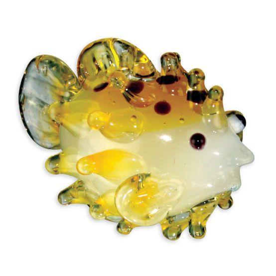 LookingGlass Tuffer The Pufferfish Collectible Glass Miniature Figurine Product Image