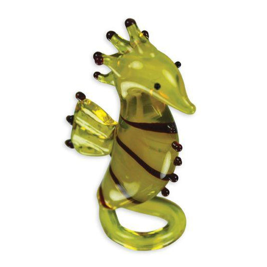 LookingGlass Sally The Seahorse Collectible Glass Miniature Figurine Product Image