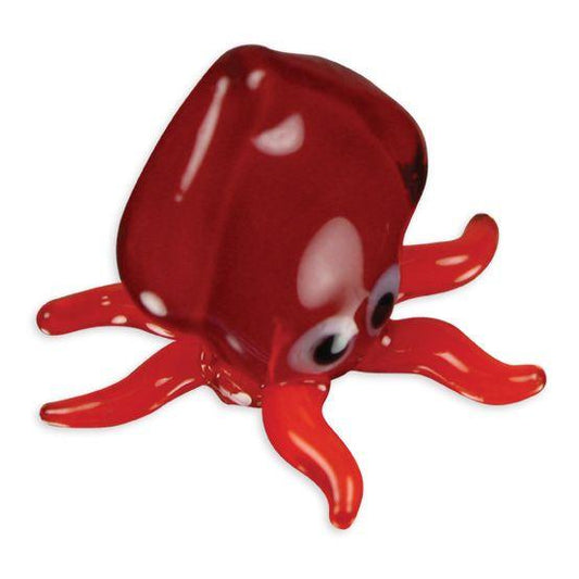 LookingGlass Squiggy The Squid Collectible Glass Miniature Figurine Product Image