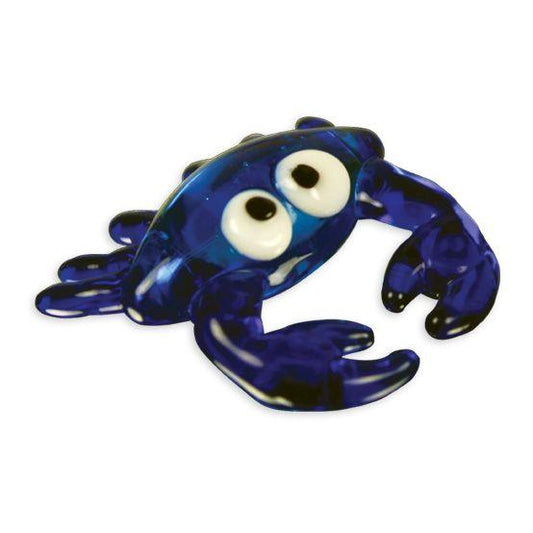 LookingGlass True The Blue Crab Collectible Glass Miniature Figurine Product Image