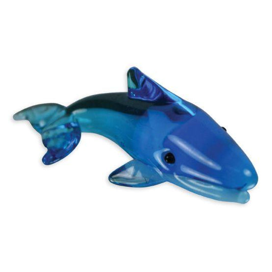 LookingGlass Azul The Bluewhale Collectible Glass Miniature Figurine Product Image