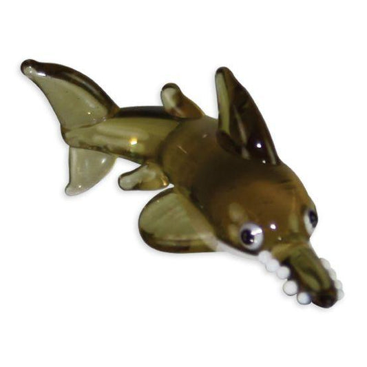 LookingGlass Buzz The Sawfish Collectible Glass Miniature Figurine Product Image