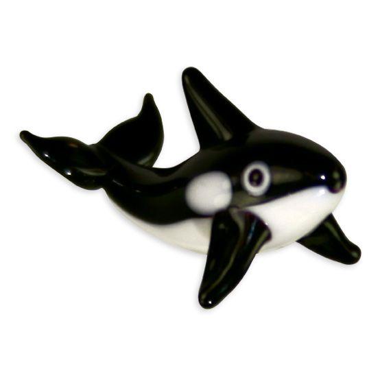 LookingGlass Mallorca The Orca Collectible Glass Miniature Figurine Product Image
