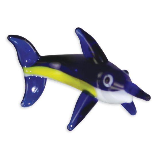 LookingGlass Myron The Marlin Collectible Glass Miniature Figurine Product Image