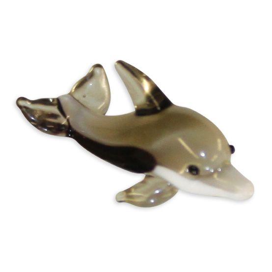 LookingGlass Twister The Spinner Dolphin Collectible Glass Miniature Figurine Product Image