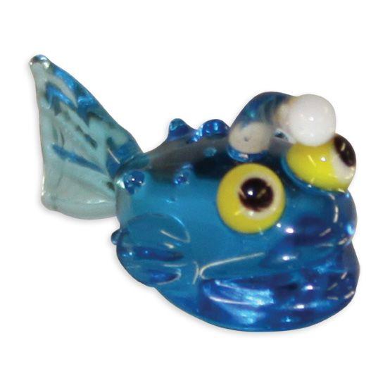 LookingGlass Wrangler The Anglerfish Collectible Glass Miniature Figurine Product Image