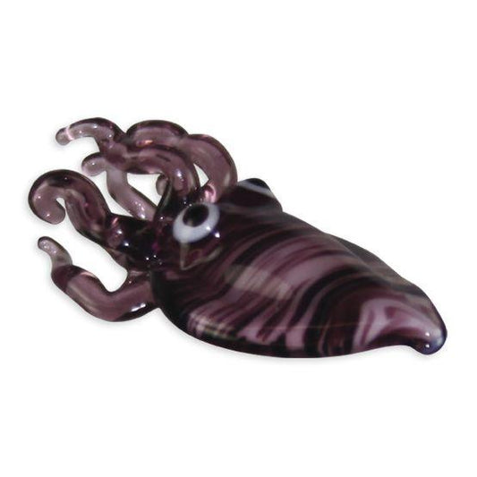 LookingGlass Cutey The Cuttlefish Collectible Glass Miniature Figurine Product Image