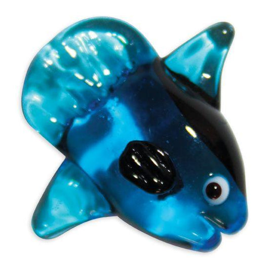 LookingGlass Mola Mola The Sunfish Blue Collectible Glass Miniature Figurine Product Image