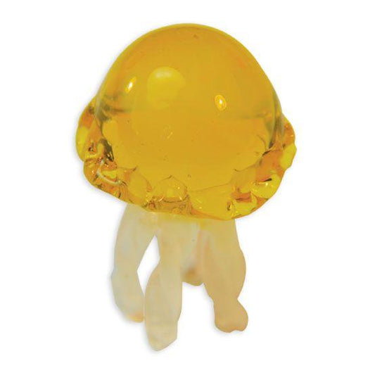 LookingGlass Julia The Jellyfish Collectible Glass Miniature Figurine Product Image