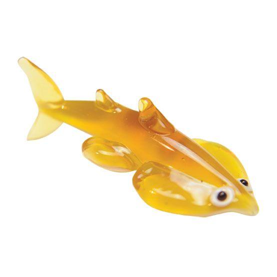 LookingGlass Gabriel The Guitarfish Collectible Glass Miniature Figurine Product Image