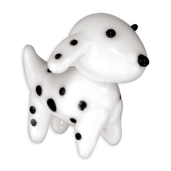 LookingGlass Sal The Dalmatian Collectible Glass Miniature Figurine Product Image