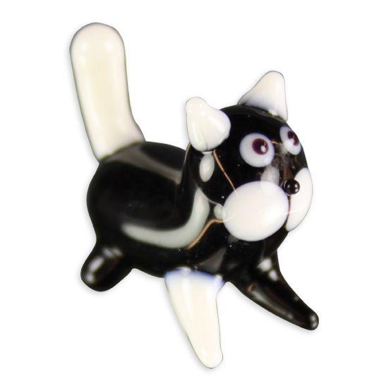 LookingGlass Kaitlyn The Kitty Cat Collectible Glass Miniature Figurine Product Image