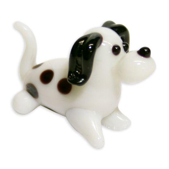 LookingGlass Spot The Dalmatian Dog Collectible Glass Miniature Figurine Product Image
