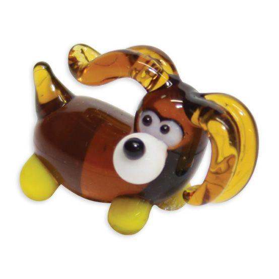 LookingGlass Daniel The Cocker Spaniel Dog Collectible Glass Miniature Figurine Product Image