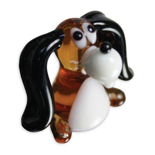LookingGlass Bennie The Beagle Collectible Glass Miniature Figurine Product Image