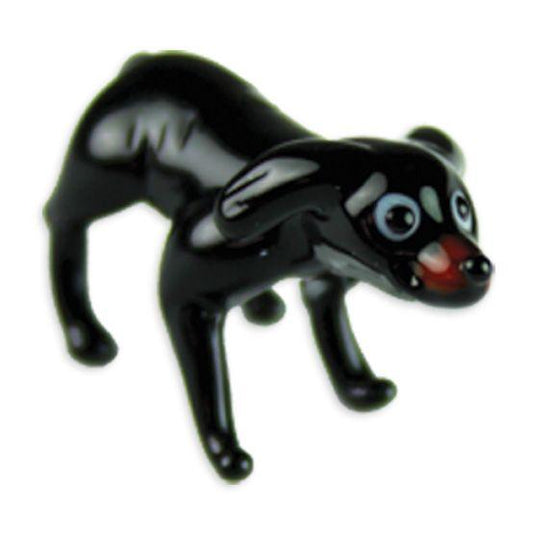 LookingGlass Labron The Labrador Collectible Glass Miniature Figurine Product Image