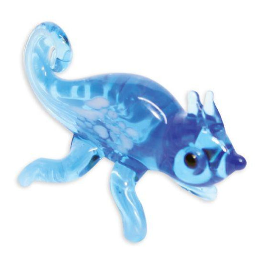 LookingGlass Jackson The Chameleon Collectible Glass Miniature Figurine Product Image