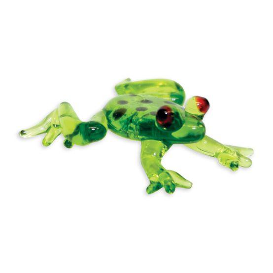 LookingGlass Poison The Dart Frog Collectible Glass Miniature Figurine Product Image