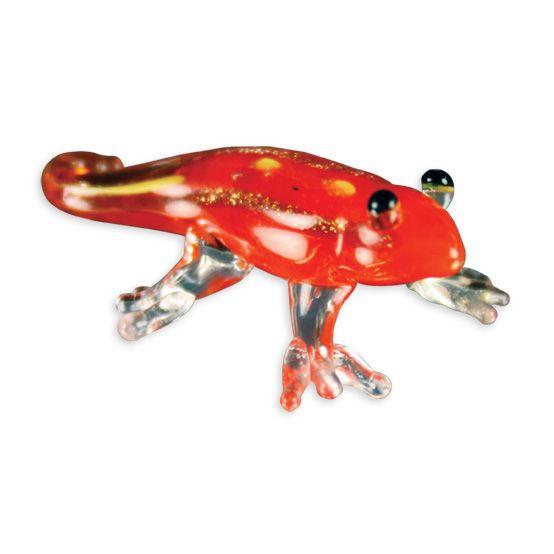 LookingGlass Gabby The Gecko Collectible Glass Miniature Figurine Product Image