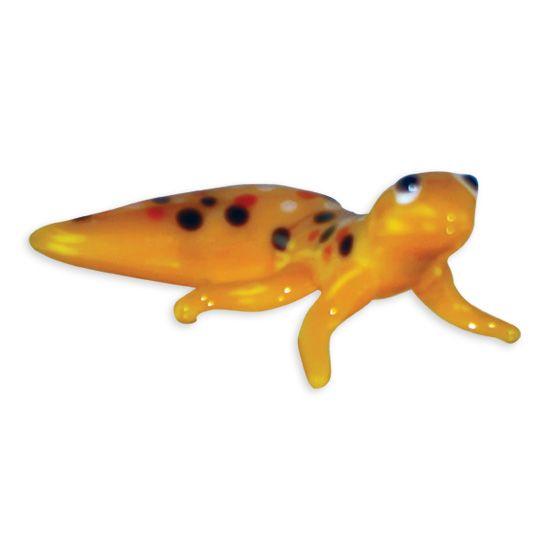 LookingGlass Leonard The Leopard Gecko Collectible Glass Miniature Figurine Product Image