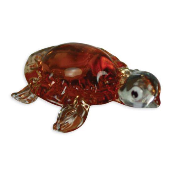 LookingGlass Tory The Tortoise Collectible Glass Miniature Figurine Product Image