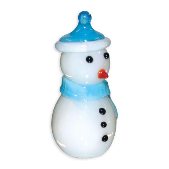 LookingGlass Frosty The Snowman Collectible Glass Miniature Figurine Product Image