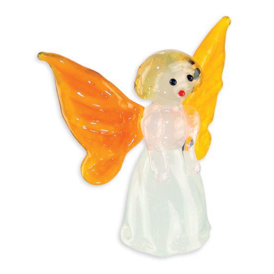LookingGlass Angelina The Angel Collectible Glass Miniature Figurine Product Image