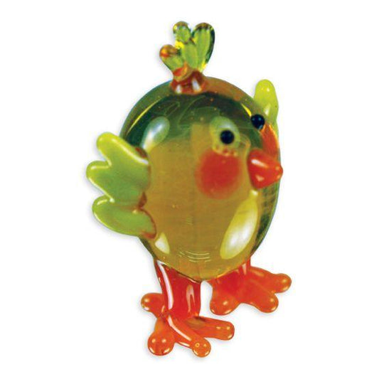 LookingGlass Cheri The Easter Chick Collectible Glass Miniature Figurine Product Image