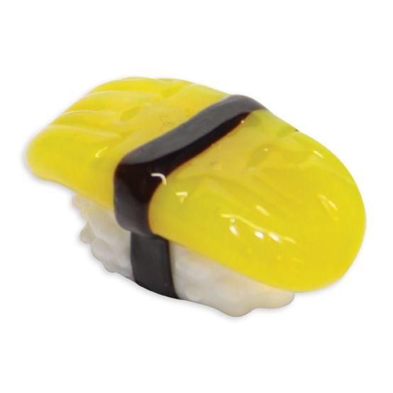 LookingGlass Tamago - Egg Sushi Collectible Glass Miniature Figurine Product Image