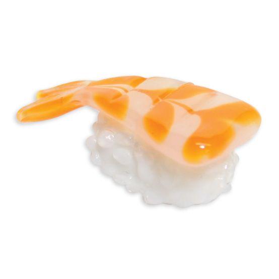LookingGlass Ebi - Shrimp Sushi Collectible Glass Miniature Figurine Product Image