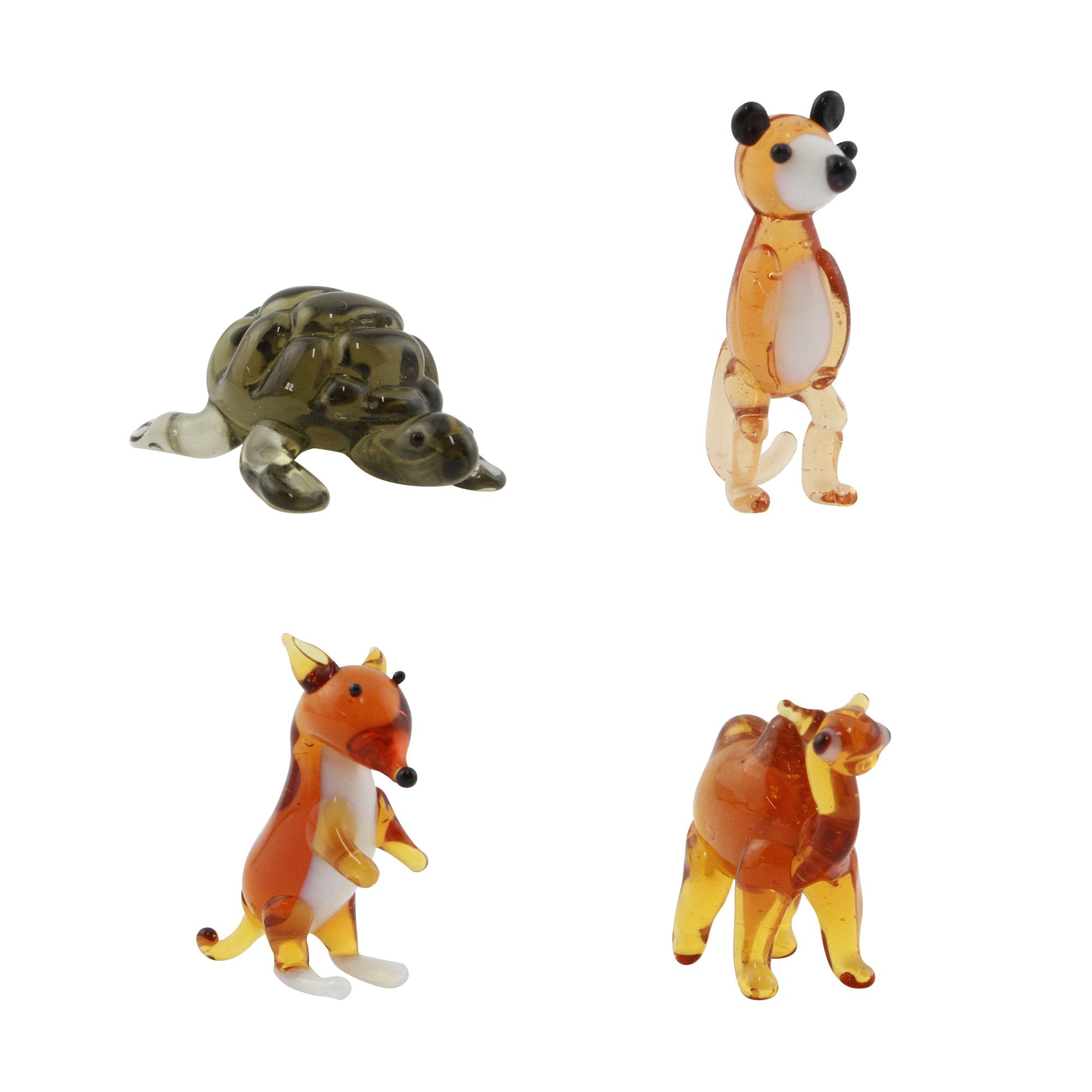 Looking glass outlets animals (Lot)