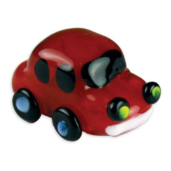 LookingGlass Redcar The Automobile Collectible Glass Miniature Figurine Product Image